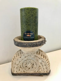 Binjara Ornate Candle Stand