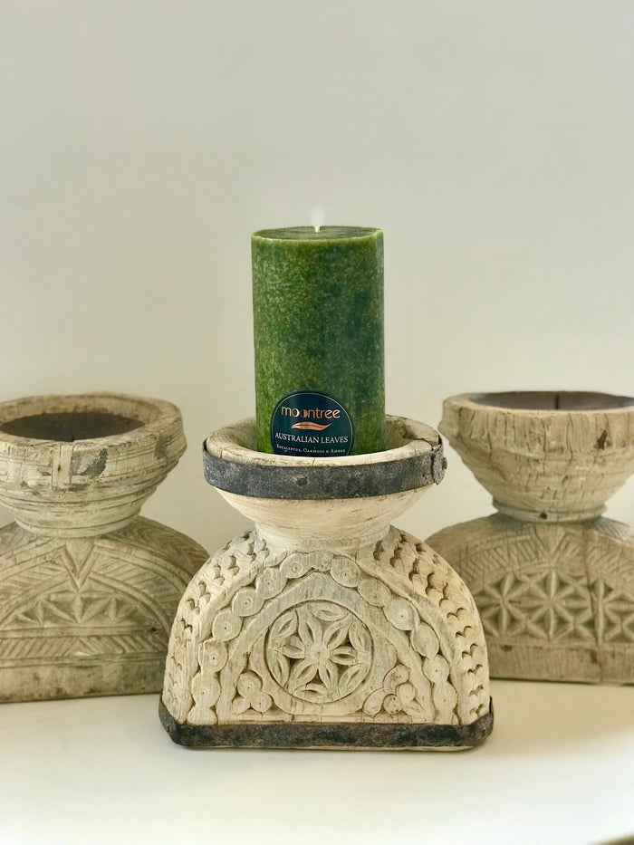 Binjara Ornate Candle Stand