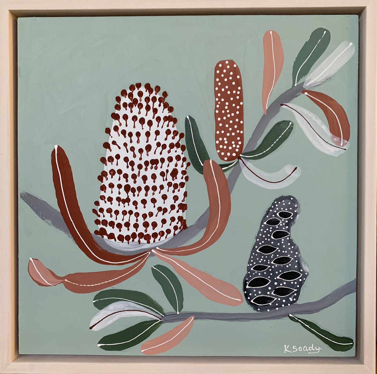 Banksia Flora #7 Commision