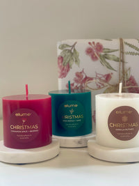 Christmas Candle Sampler