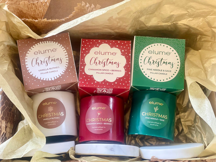 Christmas Candle Sampler