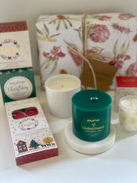 Christmas Candle Hamper