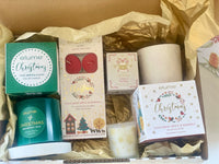 Christmas Candle Hamper