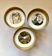 Inartisan Soy Candle - Brass Lassi Cup