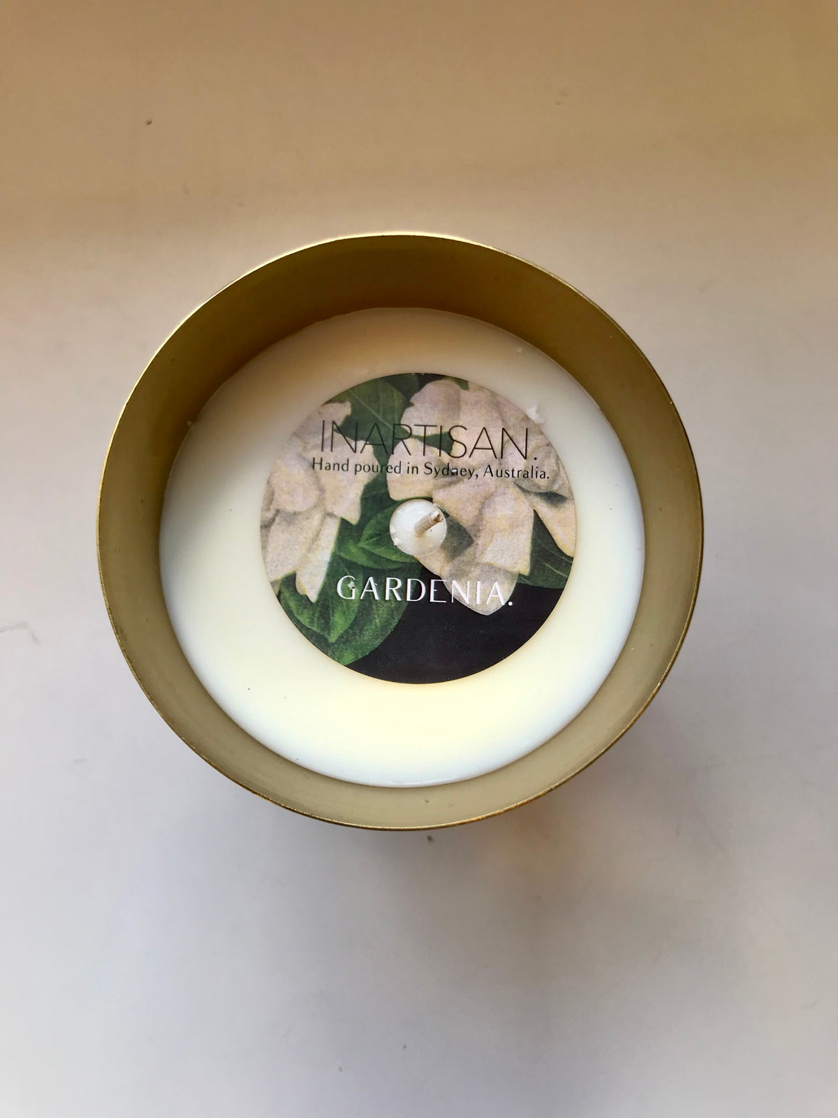 Inartisan Soy Candle - Brass Lassi Cup