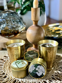 Inartisan Soy Candle - Gold Travel Tin