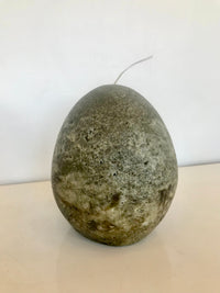 Textured Egg Candle Ombre Earth