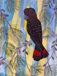 Black Cockatoos in the Natives commission