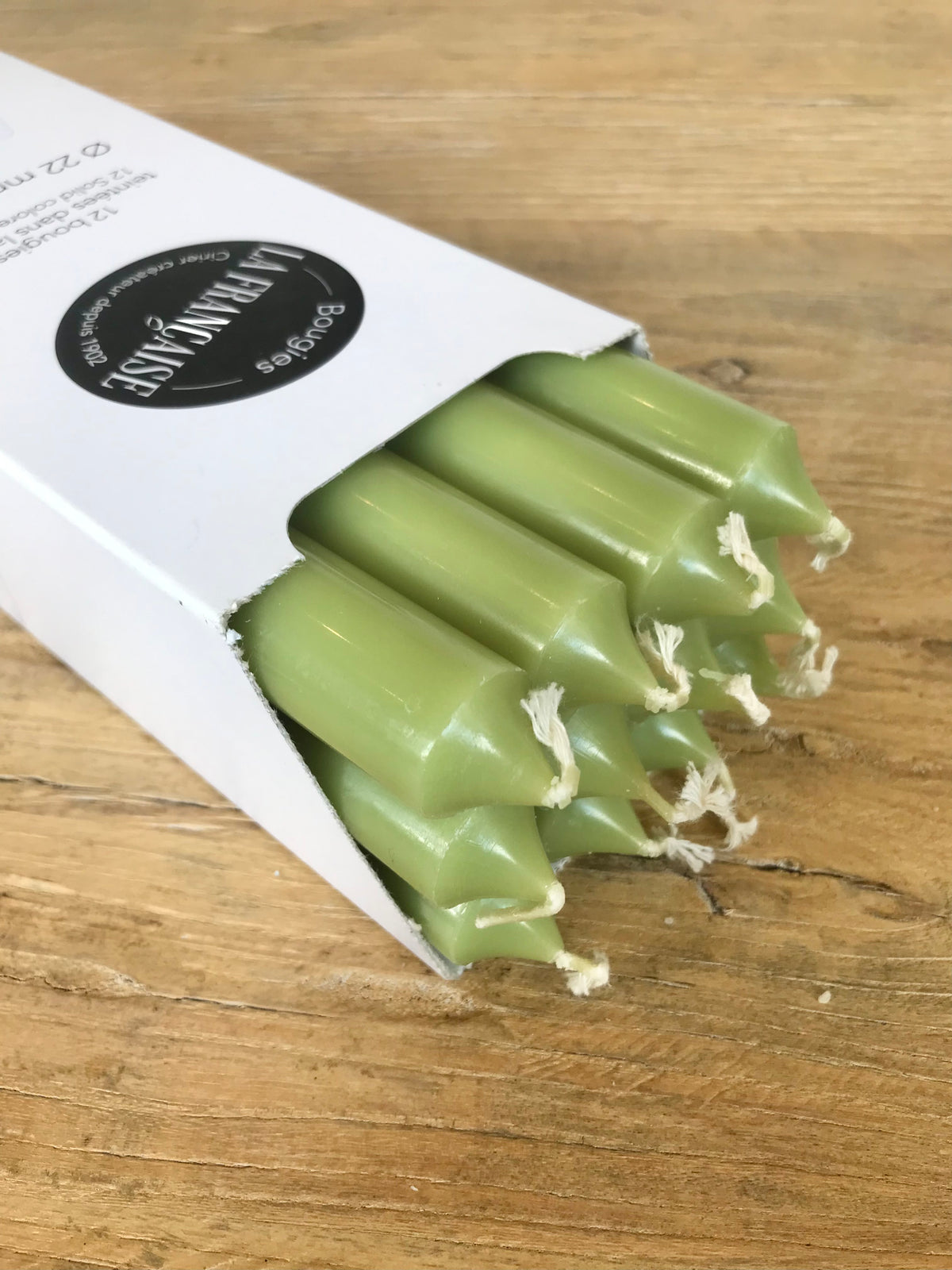 French Dinner Candles