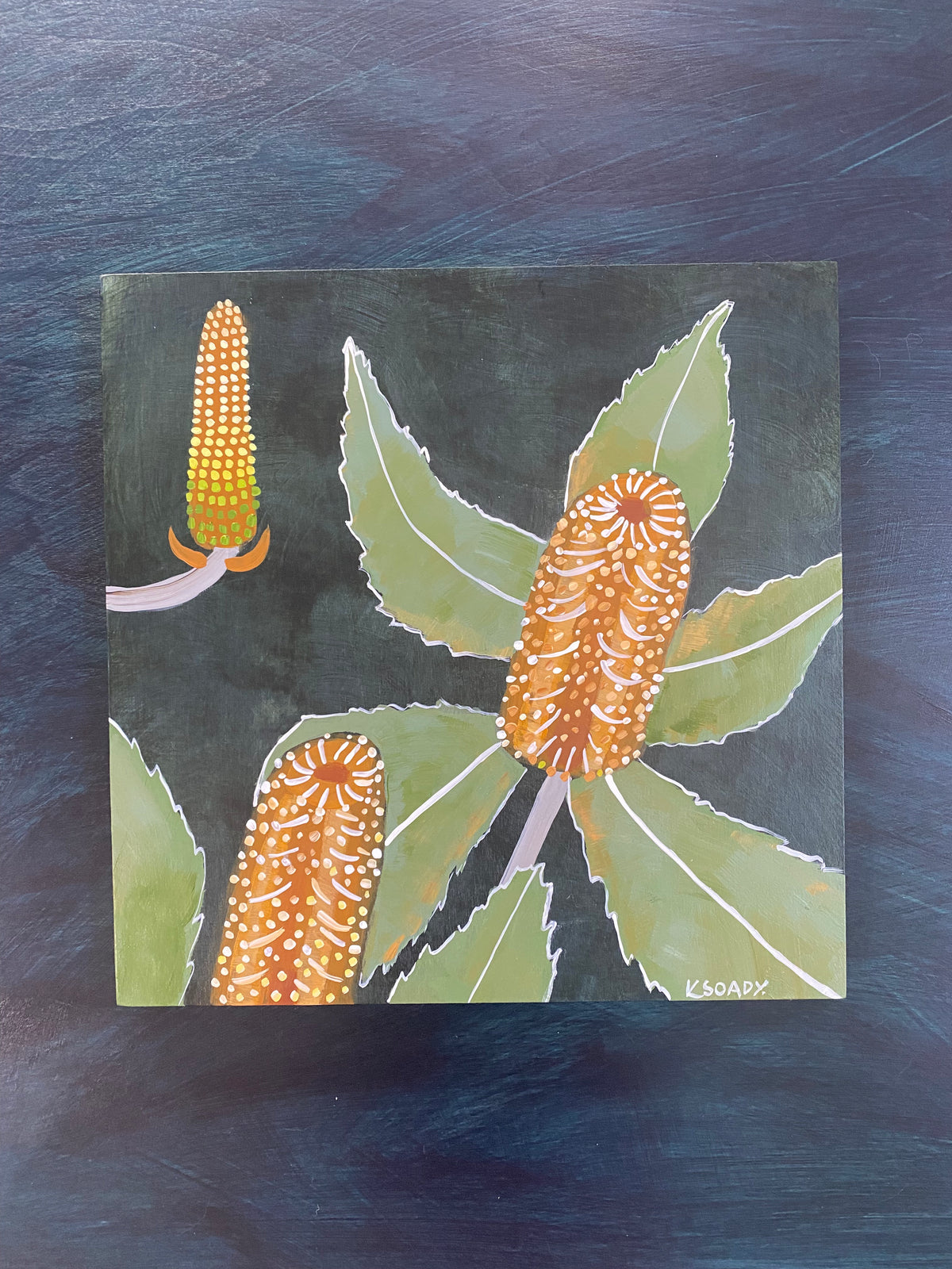 Verdant Banksia #6