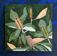 Verdant Banksias #1