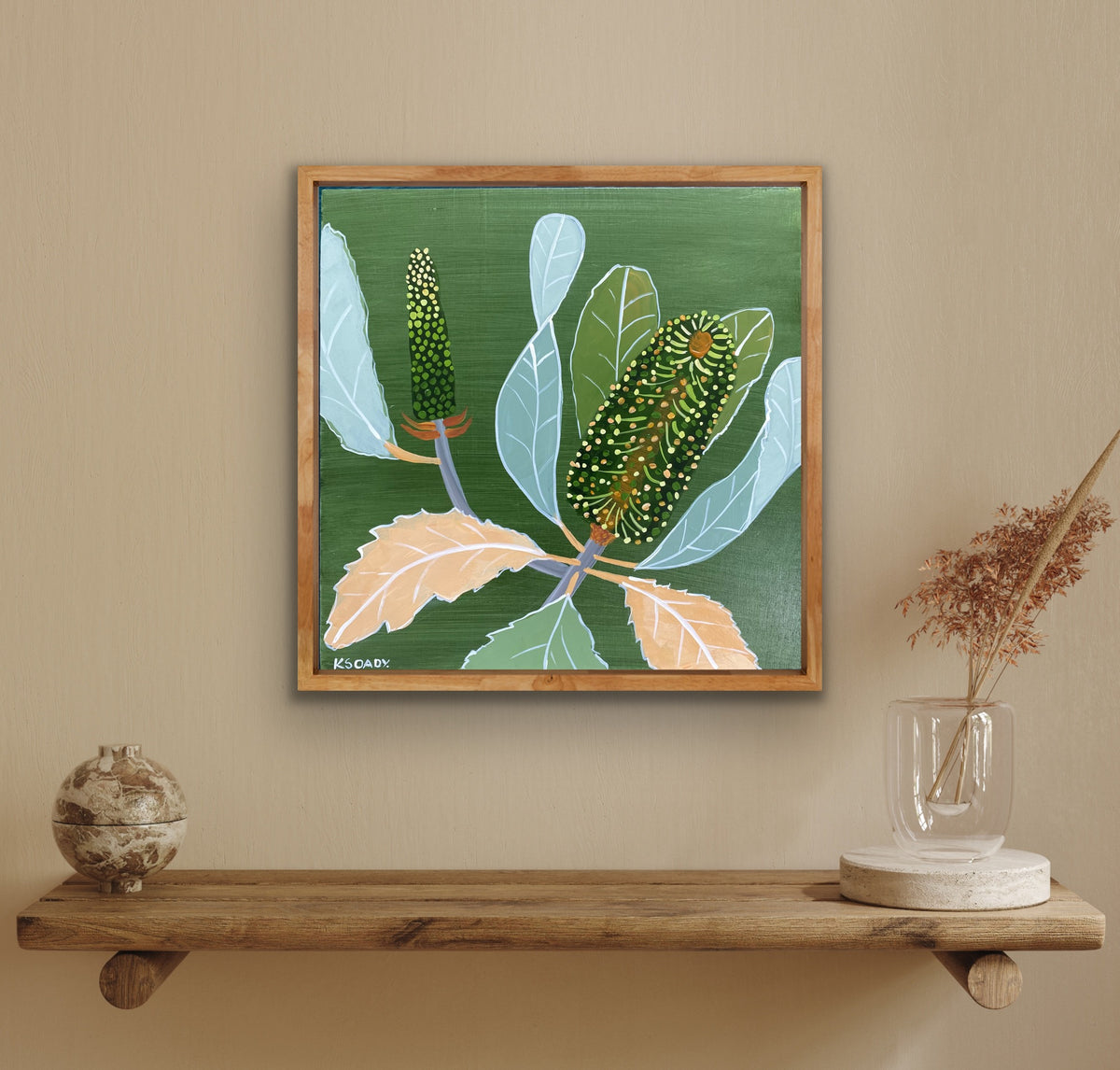 Verdant Banksia #2