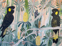 Autumn Black cockatoos #3