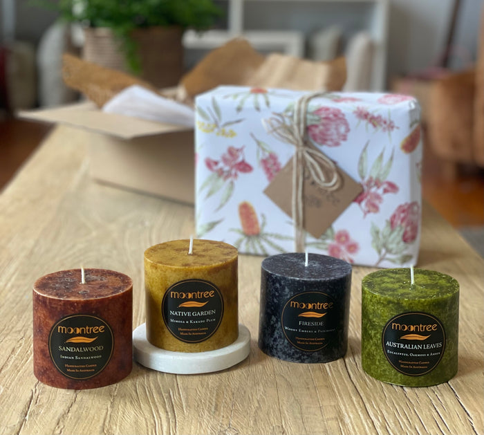 Earthy & Woody - Candle Sampler