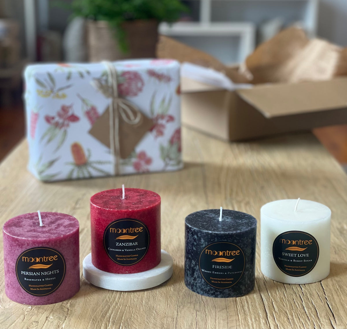 Candle Sampler - Spicy & Sweet