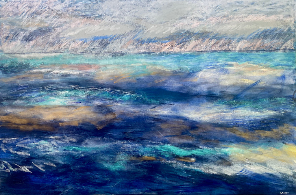 Ocean Rhythms #3 – Moontree Studio