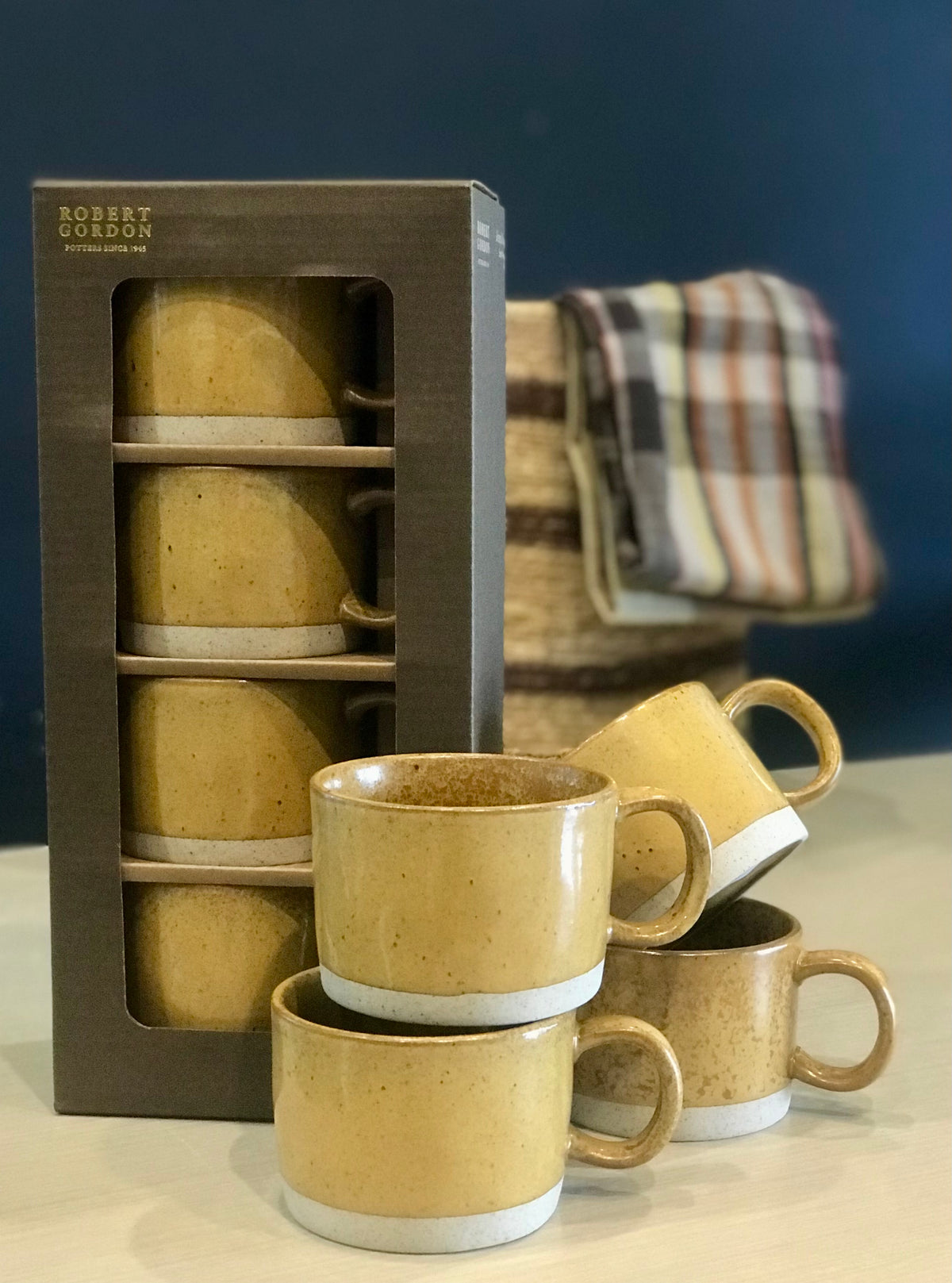 Mineral Mug - Citrine