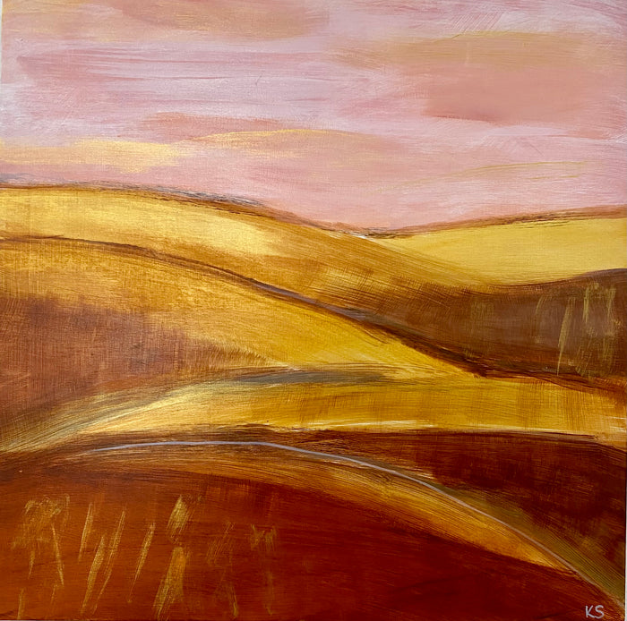 Shimmer Landscape #12