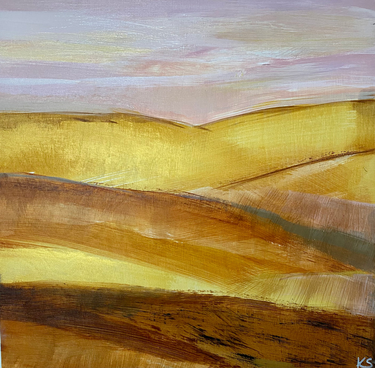 Shimmer Landscape #18