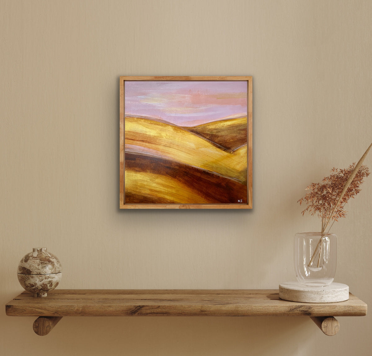 Shimmer Landscape #14