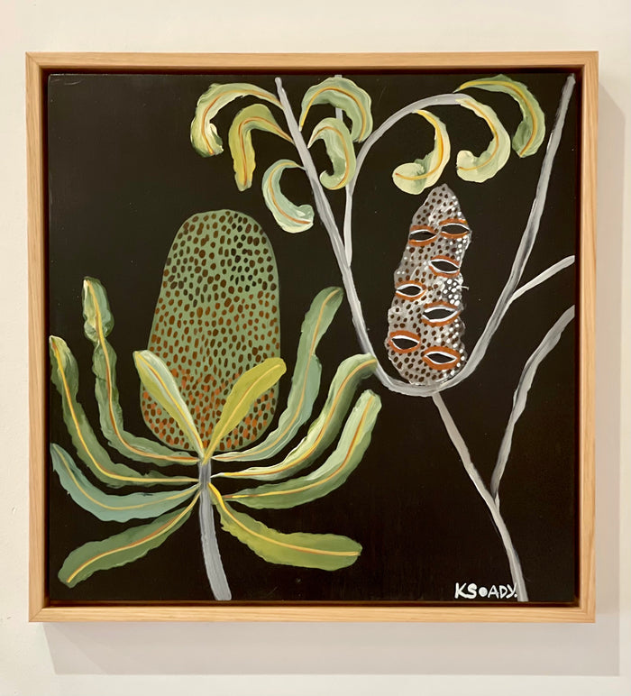 Evening Pod & Banksia #4