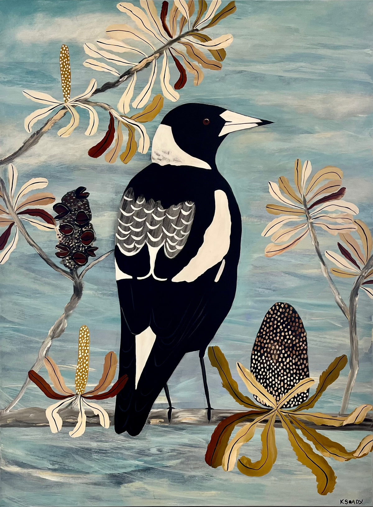 Magpie #3