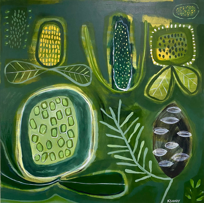 Verdant Wild Nature #1