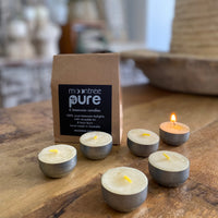 Pure Beeswax Tealights