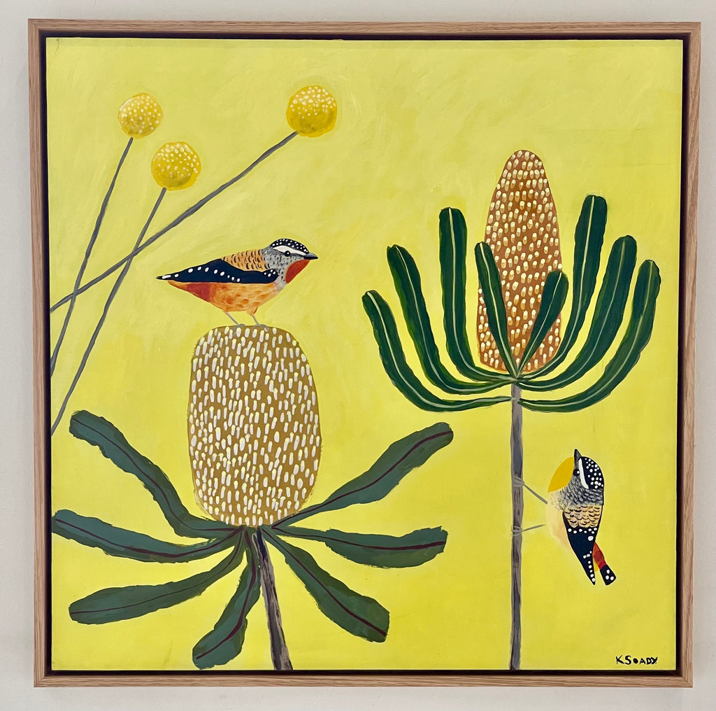 Pardalotes – Moontree Studio