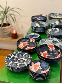 Koi Carp Medium Plate