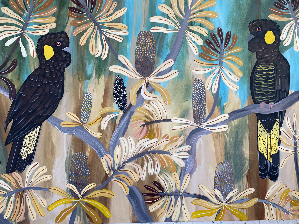 Resonant summer & Black Cockatoos #3