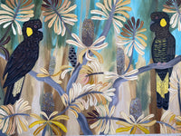 Resonant summer & Black Cockatoos #3