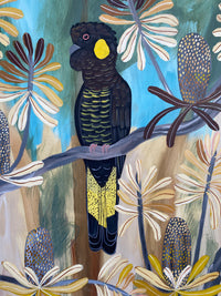 Resonant summer & Black Cockatoos #3