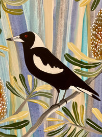 Magpie in Summer