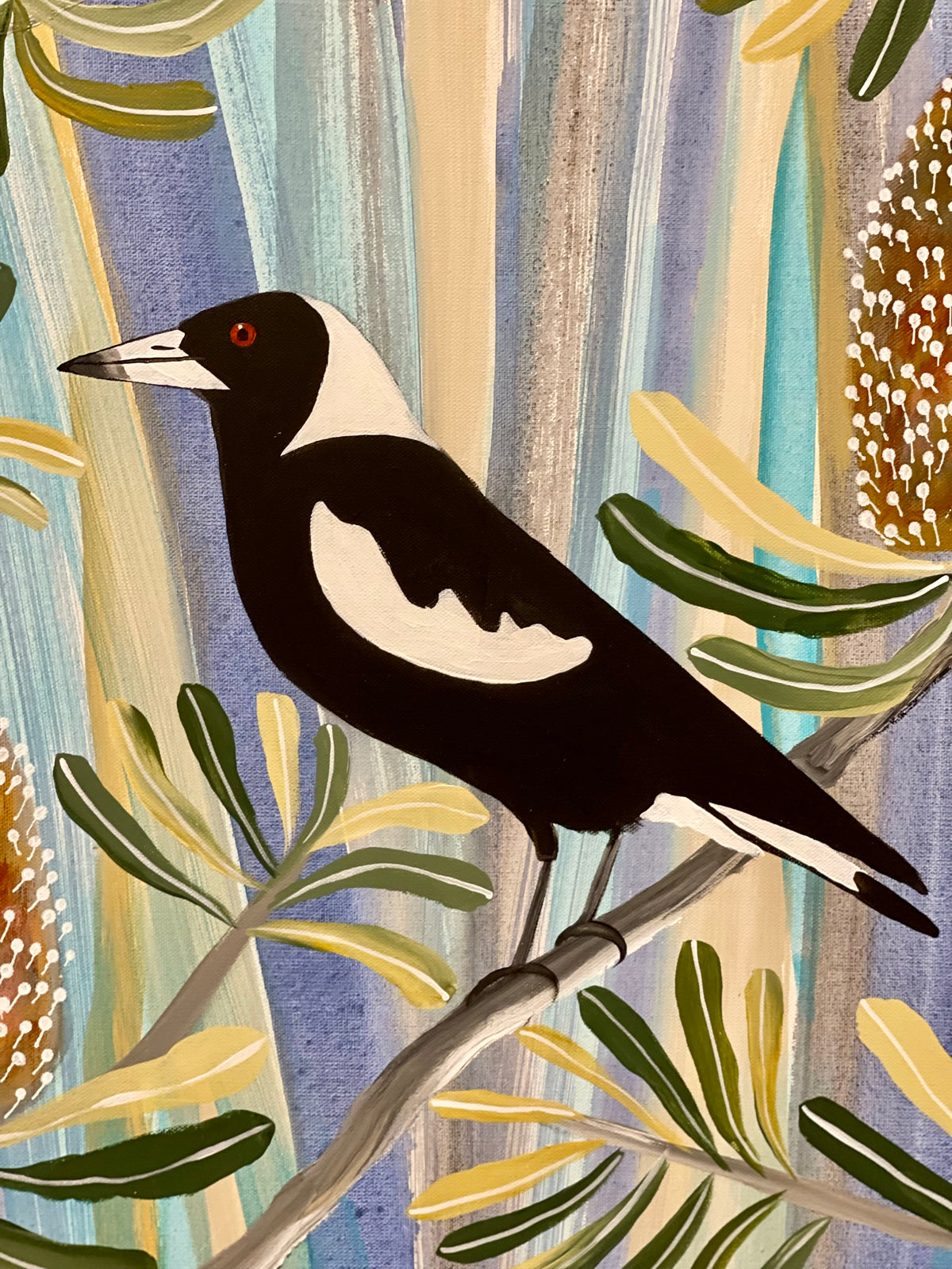 Magpie in Summer