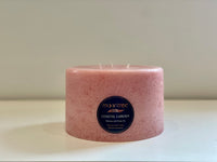 3 wick pillars