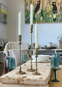 Wine Glass - Blue