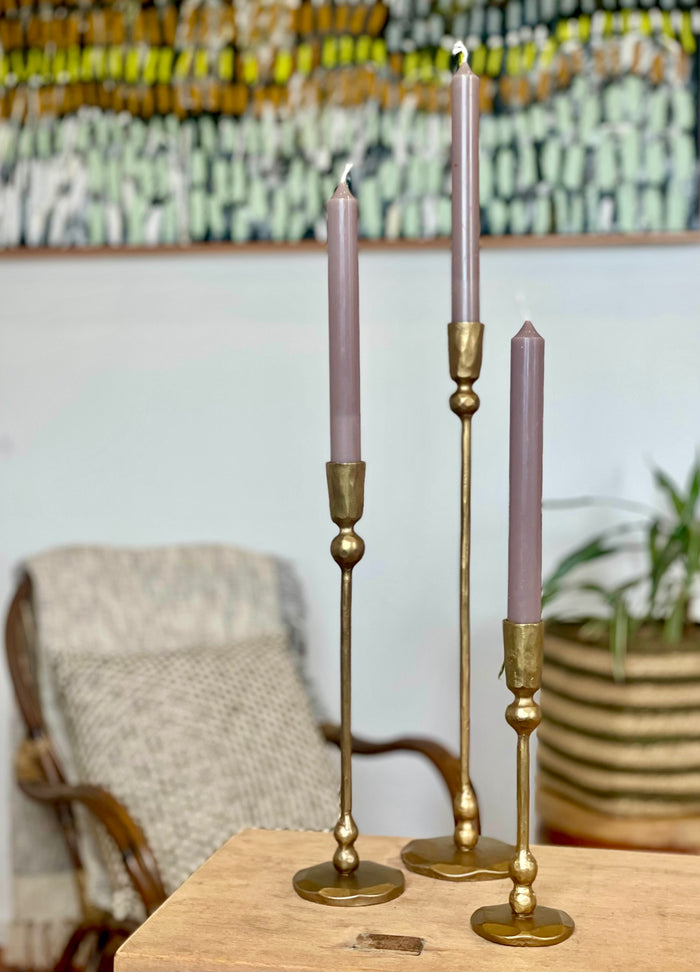 Eddie Gold Candle Holder