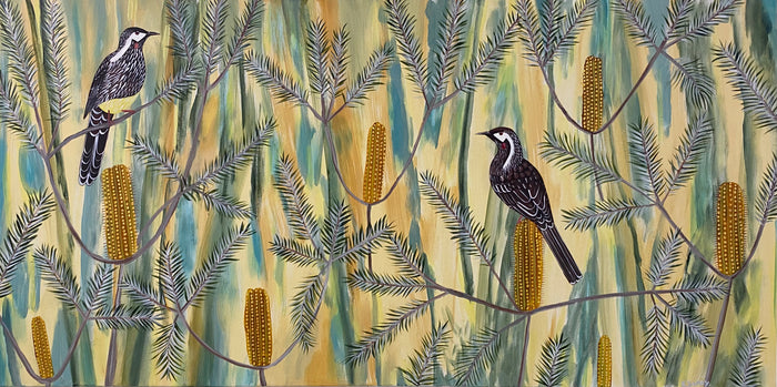 Wattlebird Song