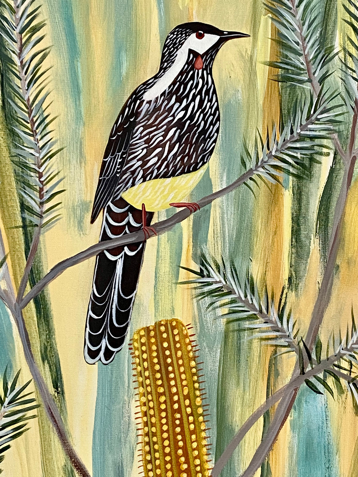 Wattlebird Song