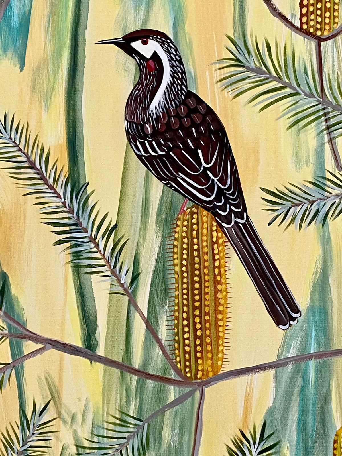 Wattlebird Song