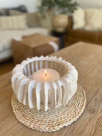 Onyeka Candle Holder Wide