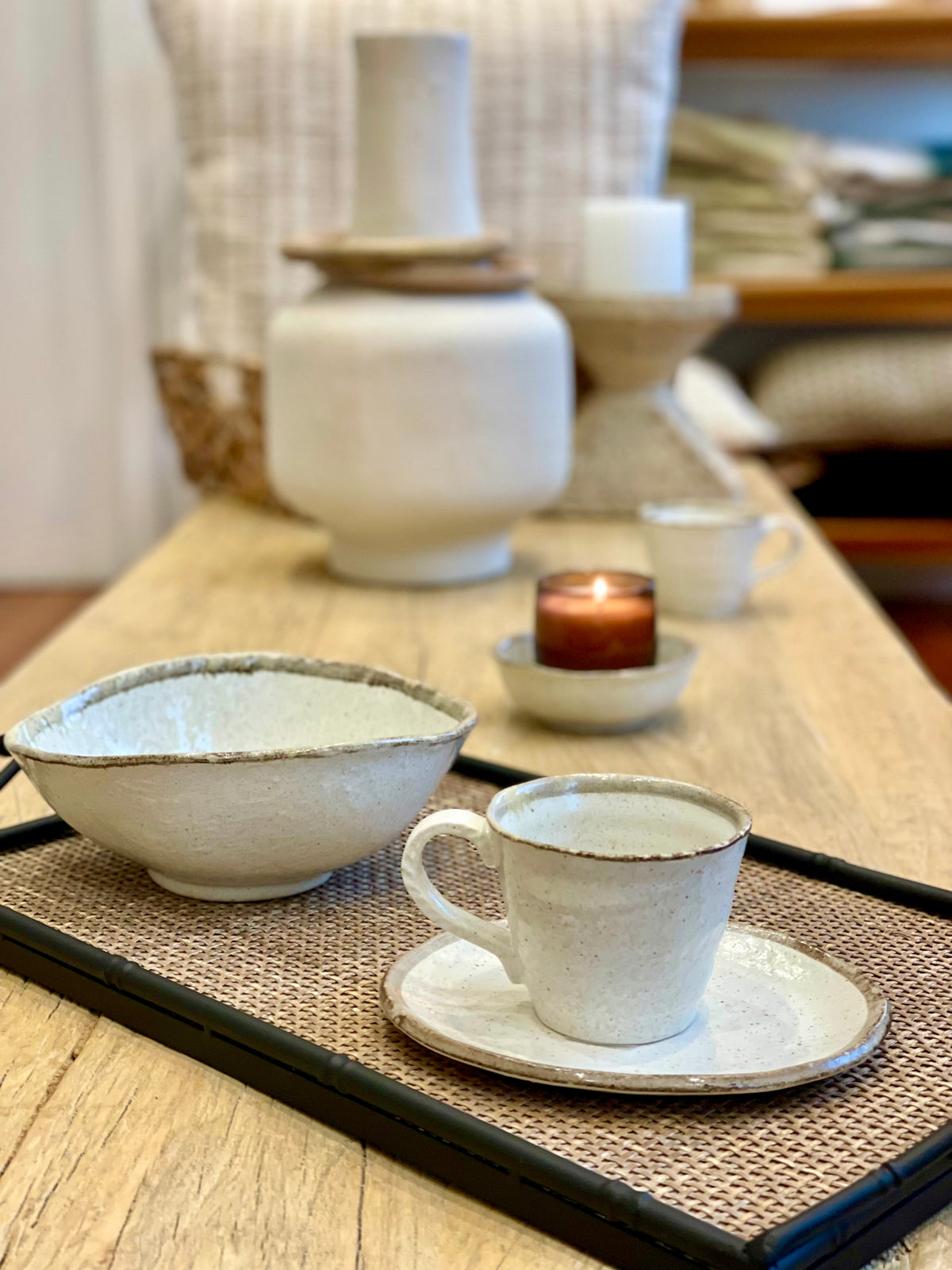 Shirokaratsu  Medium Bowl