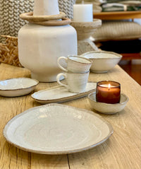 Shirokaratsu - oval dish
