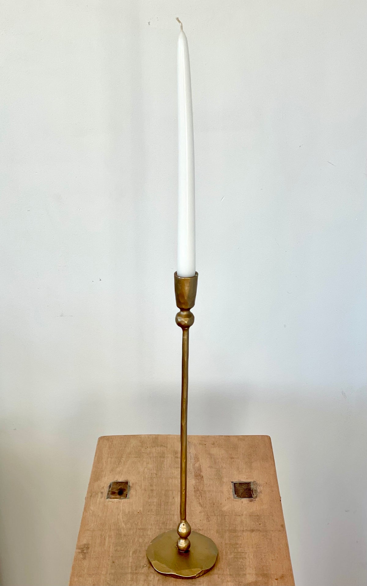 Eddie Gold Candle Holder