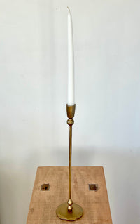 Eddie Gold Candle Holder