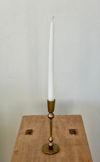 Eddie Gold Candle Holder