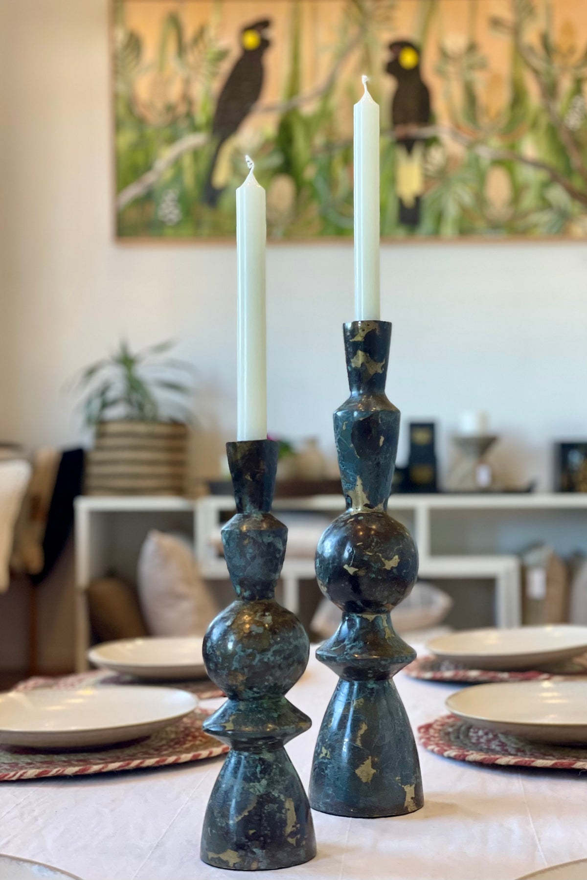 Magna Candlestick Tall