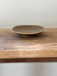 Wabisabi Candle Plate Tan