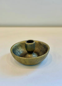 Amalfi Milton gold candle holder